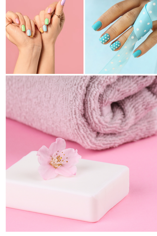 Spring Beauty Delights: Elevate Your Self-Care Routine with Luxe Soap Bars & Nail Trends