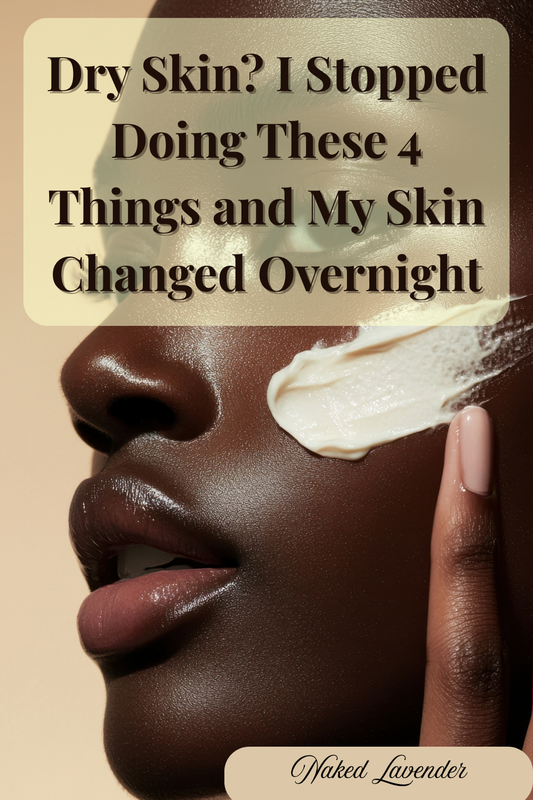 4 Things I Stopped Doing That CURED My Dry Skin Overnight