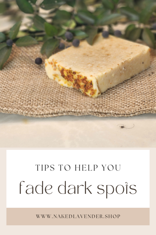 How to fade dark spots naturally