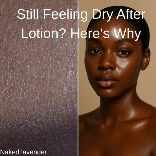 Why Your Skin Still Feels Dry No Matter How Much You Moisturize