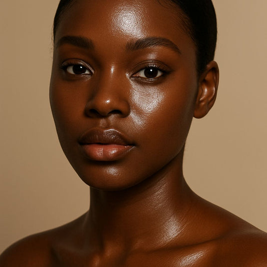 How to Get Glass Skin as a Black Woman in 2 Simple Steps