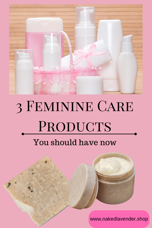 3 Feminine Products You Should Have Now for a Fresh & Balanced Routine