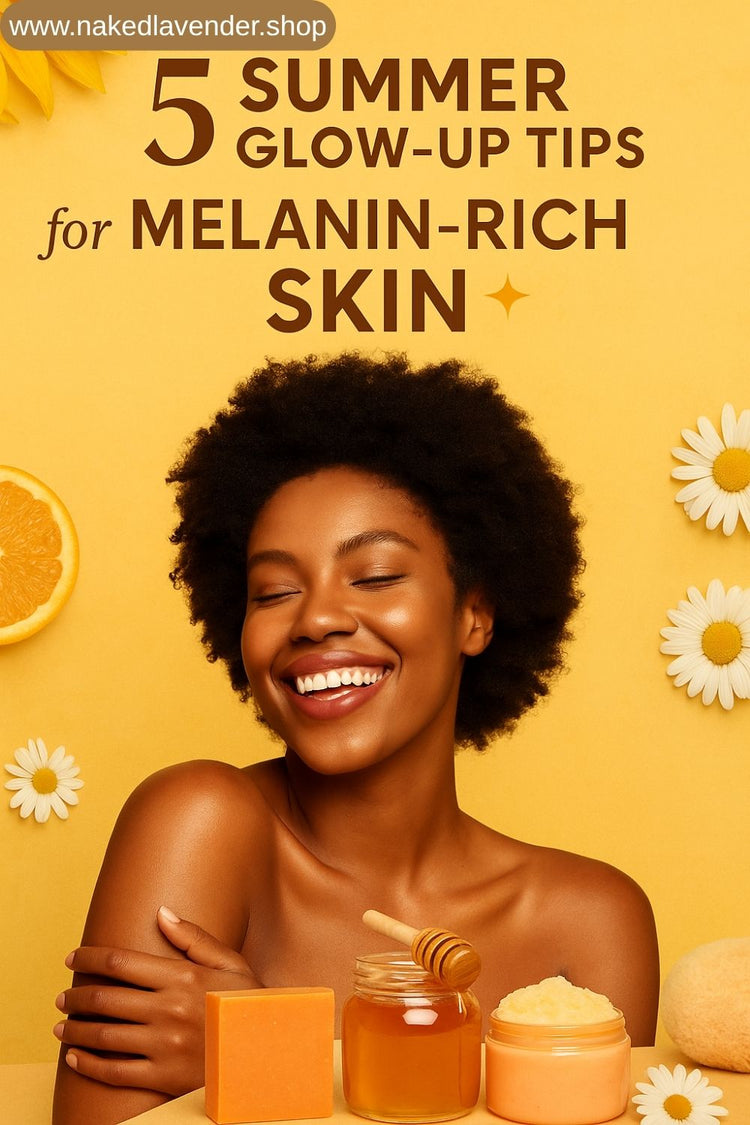 Fade Dark Spots bundle for Melanin-Rich Skin