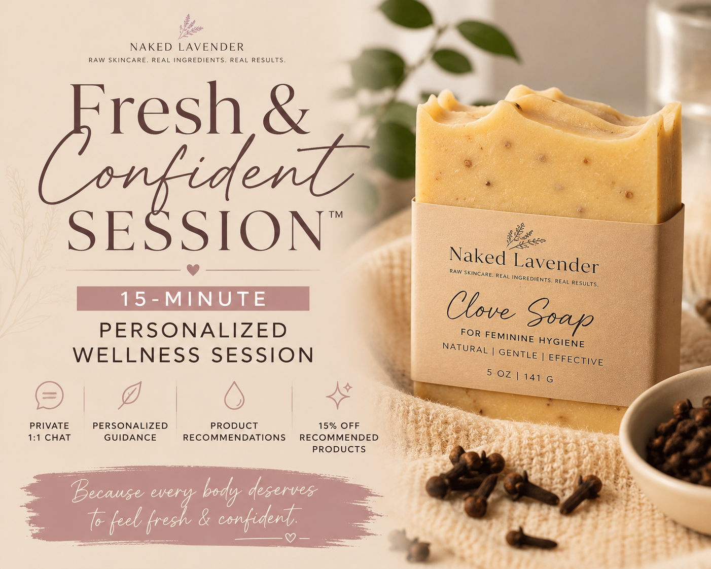 🌸 Fresh & Confident Session