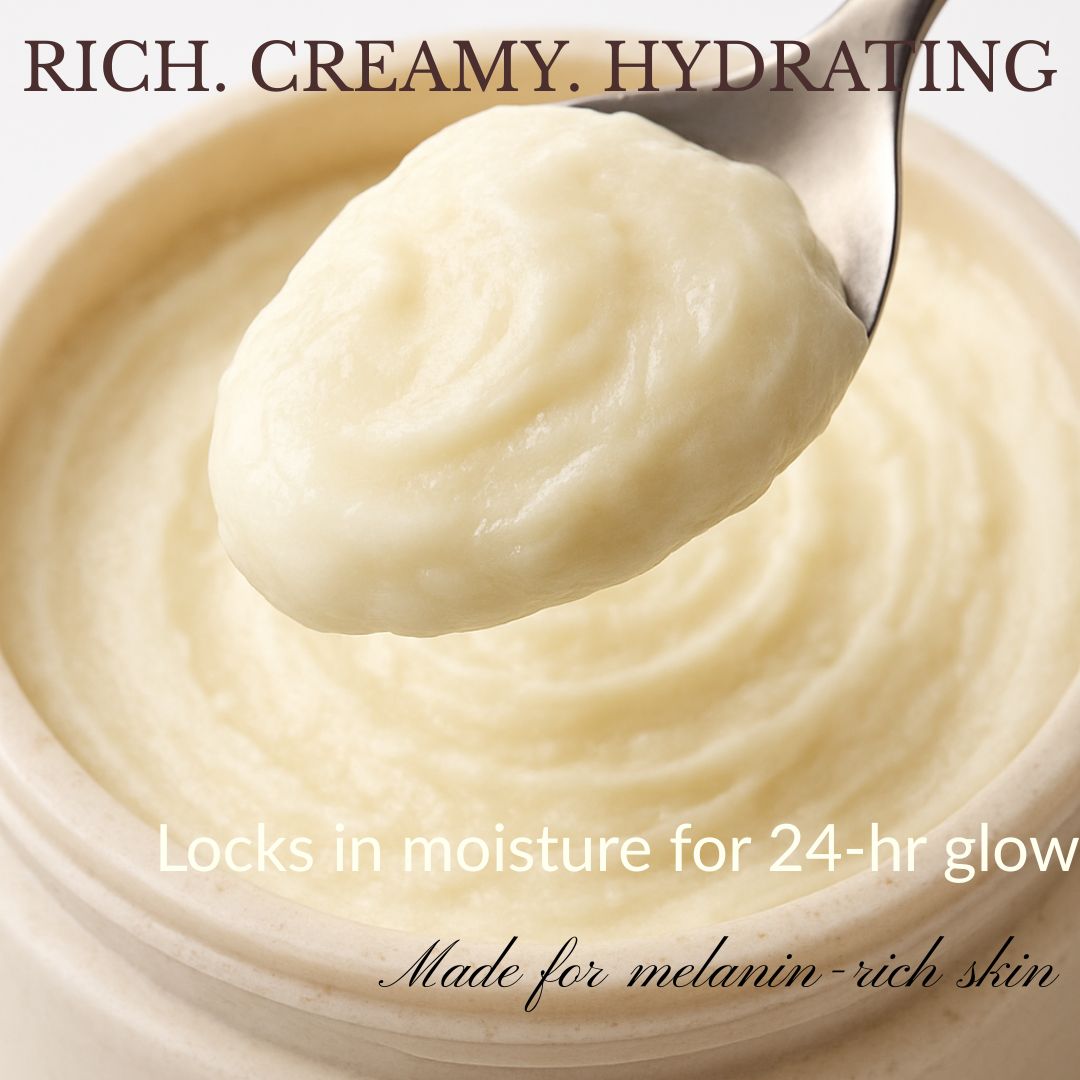 Nubian Queen Body Butter – Ultra-Rich Hydration for Melanin Skin | Naked Lavender