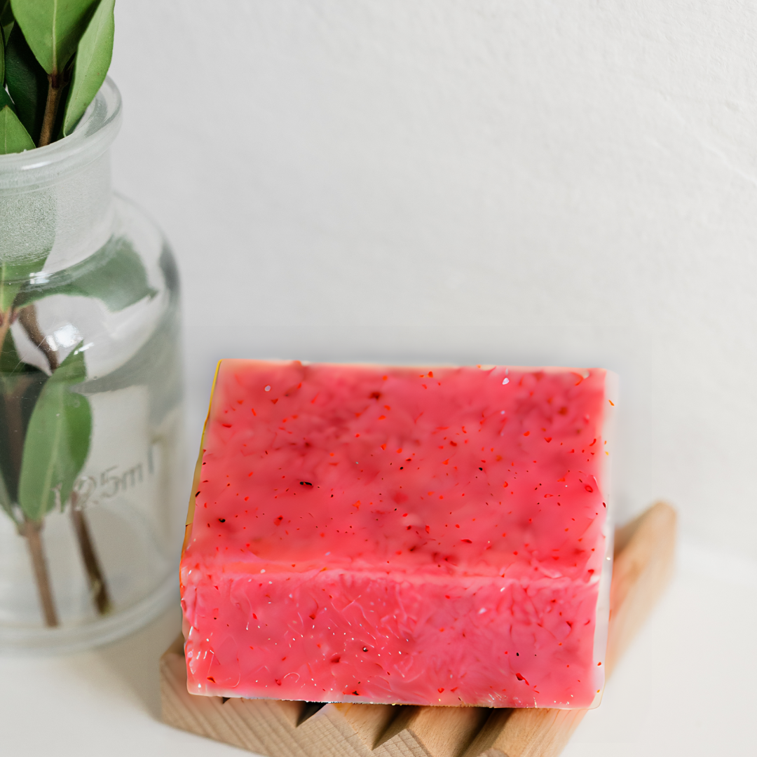 Revitalizing cranberry soap for even-toned, melanin-rich skin – Naked  Lavender