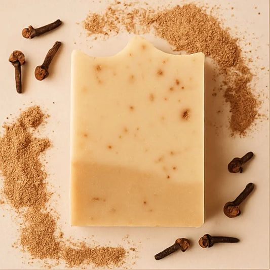 Clove Soap for Odor, Irritation & pH Balance