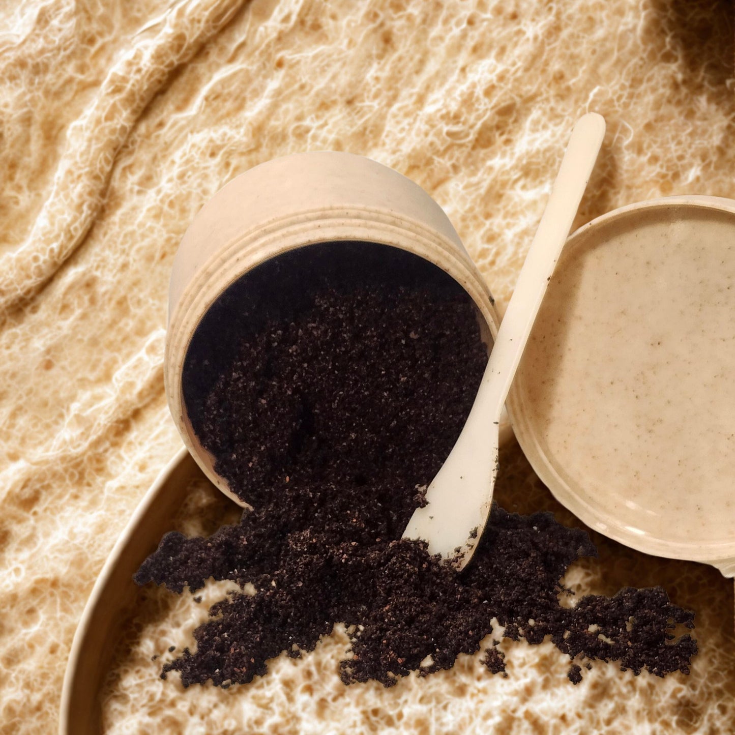 Coffee Scrub for Smooth, Glowing Skin: Exfoliate & Hydrate | Naked Lavender