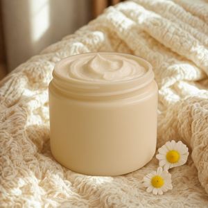 Handcrafted pure Nubian baby eczema cream | Naked Lavender