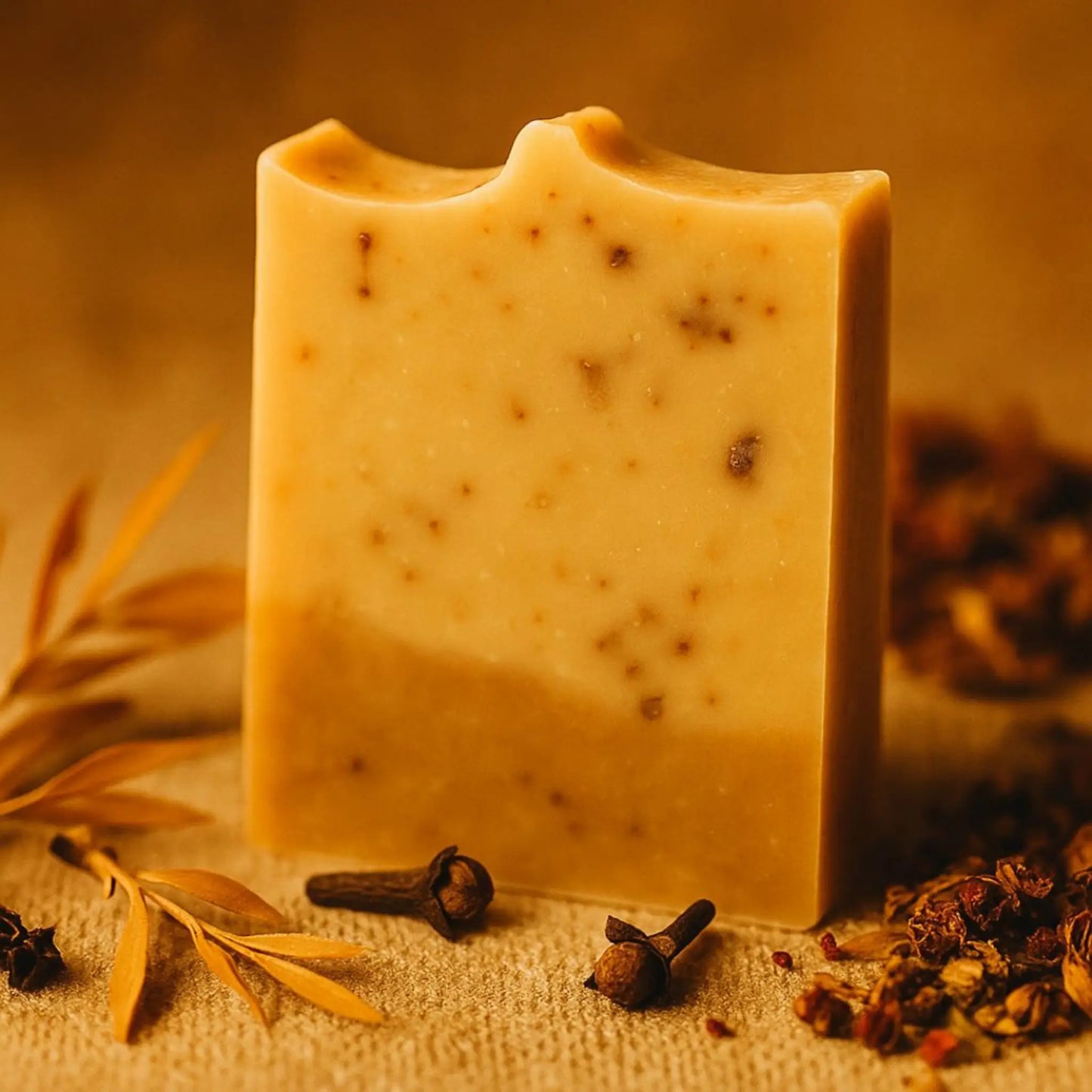 Clove Soap for Odor, Irritation & pH Balance