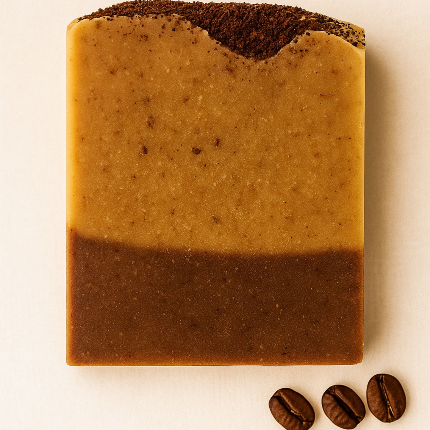Handcrafted coffee goddess soap | Naked Lavender