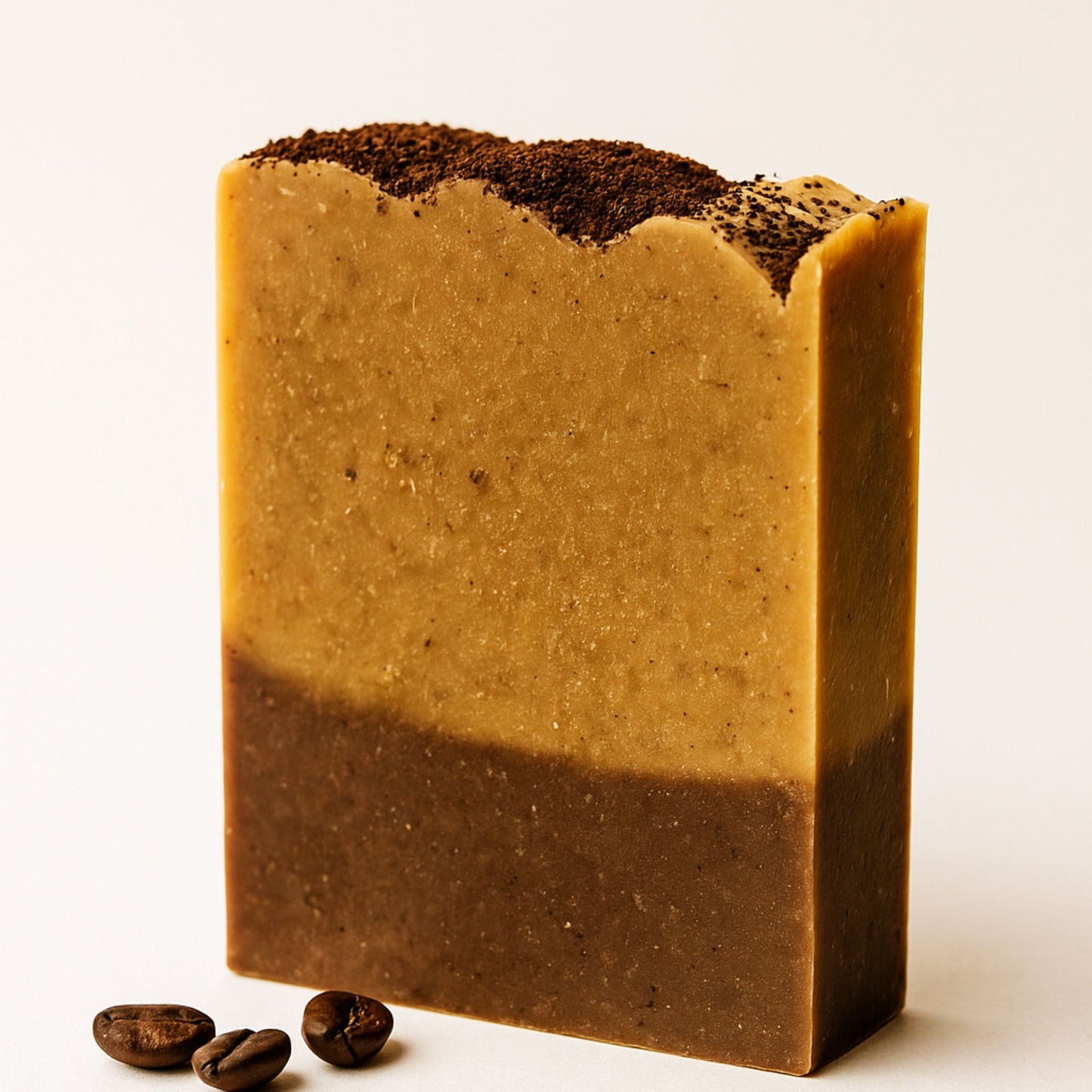 Handcrafted coffee goddess soap | Naked Lavender