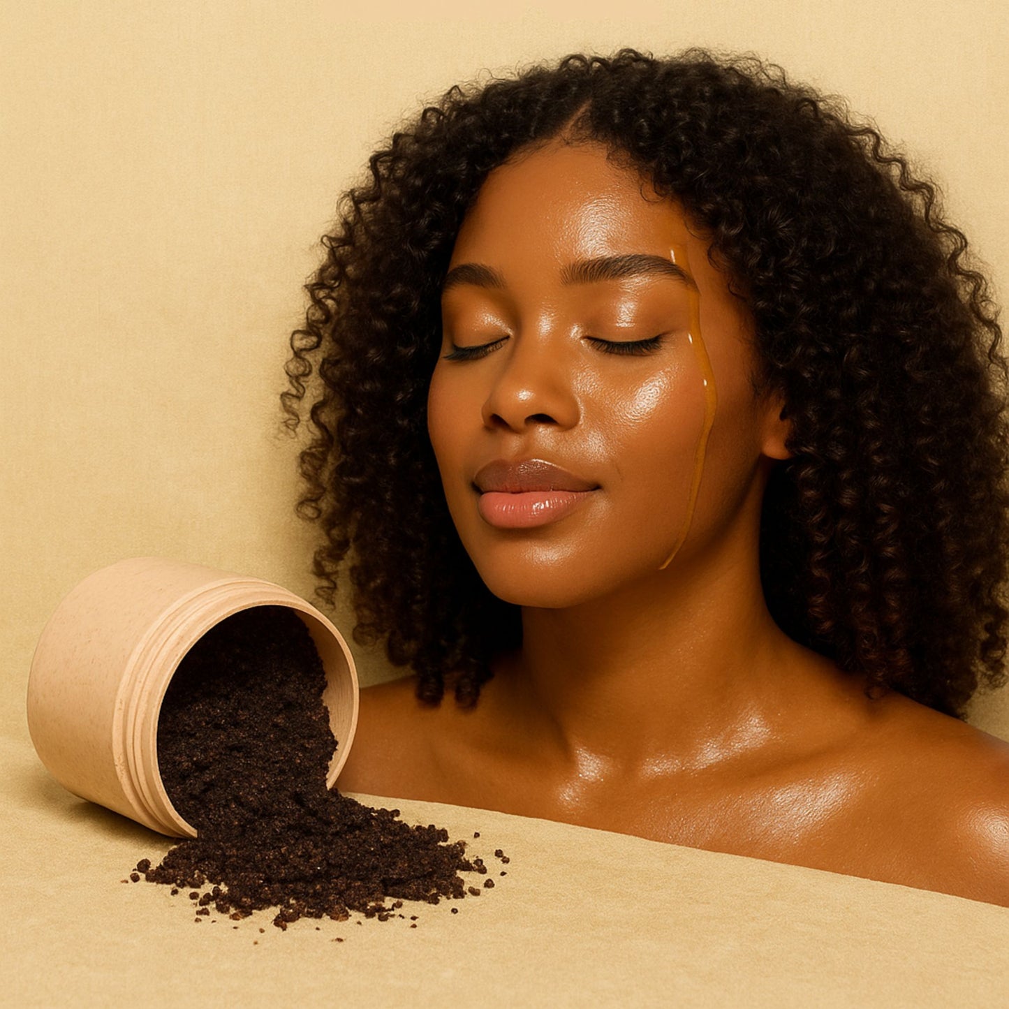 Coffee Scrub for Smooth, Glowing Skin: Exfoliate & Hydrate | Naked Lavender