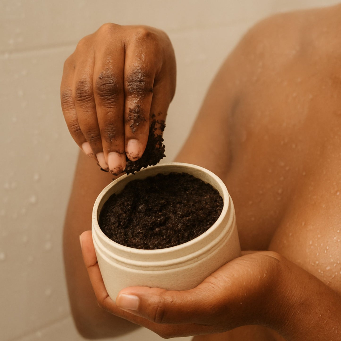 Coffee Scrub for Smooth, Glowing Skin: Exfoliate & Hydrate | Naked Lavender