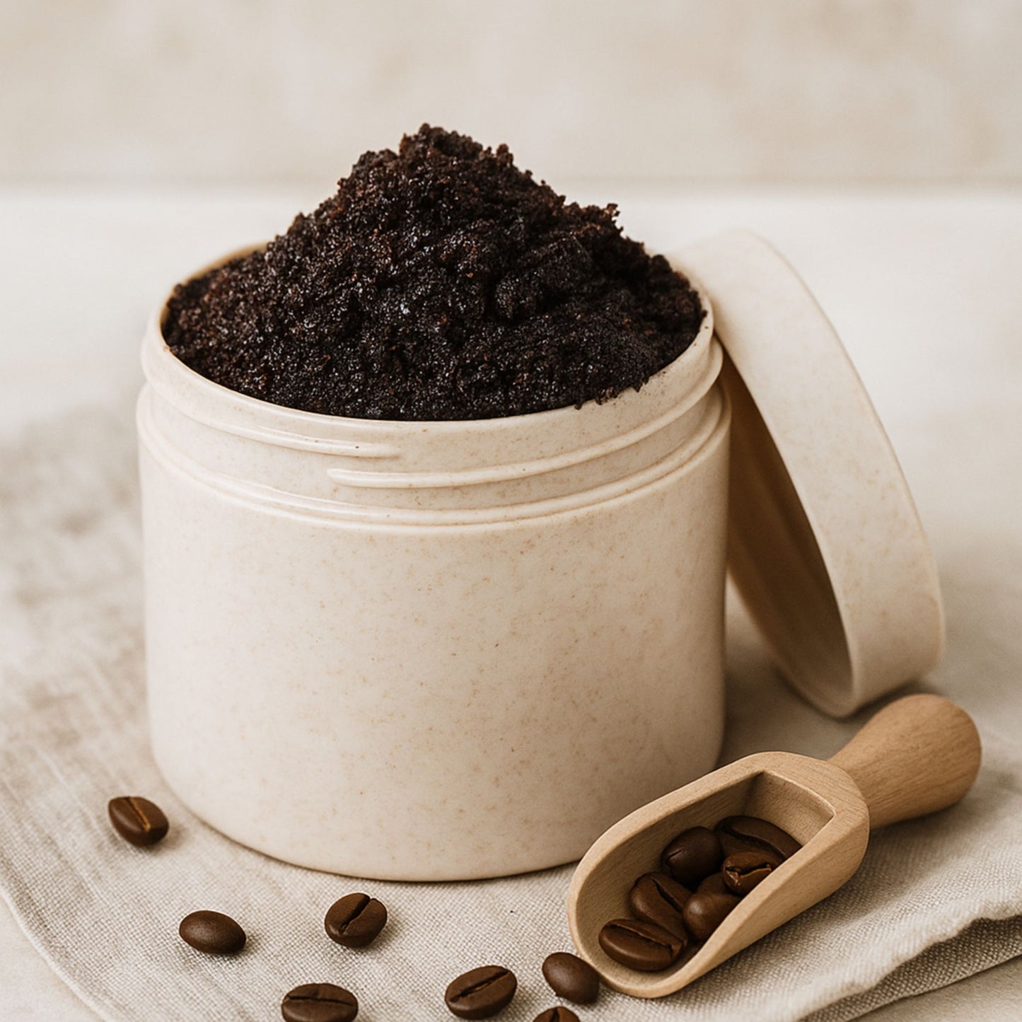 Coffee Scrub for Smooth, Glowing Skin: Exfoliate & Hydrate | Naked Lavender