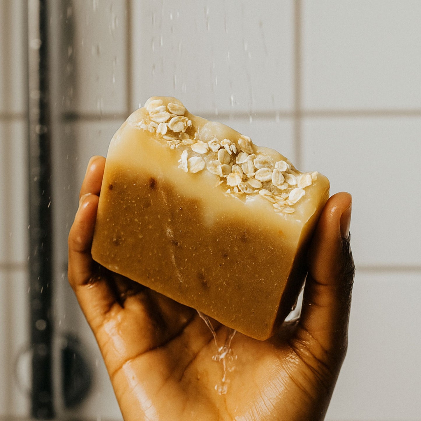 Oats & Aloe Soap for Sensitive Skin: Soothe & Moisturize | Naked Lavender