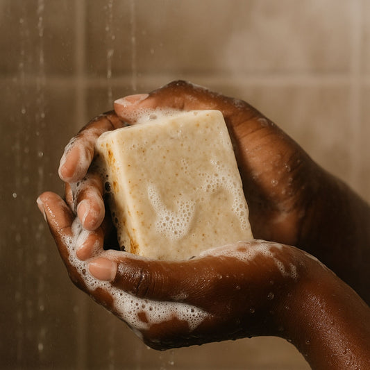 Carrot Soap for Hyperpigmentation: Brighten, Even, Glow | Naked Lavender