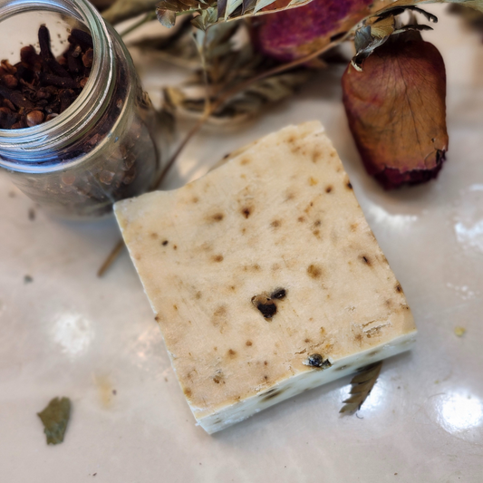 Handcrafted clove soap | Naked Lavender