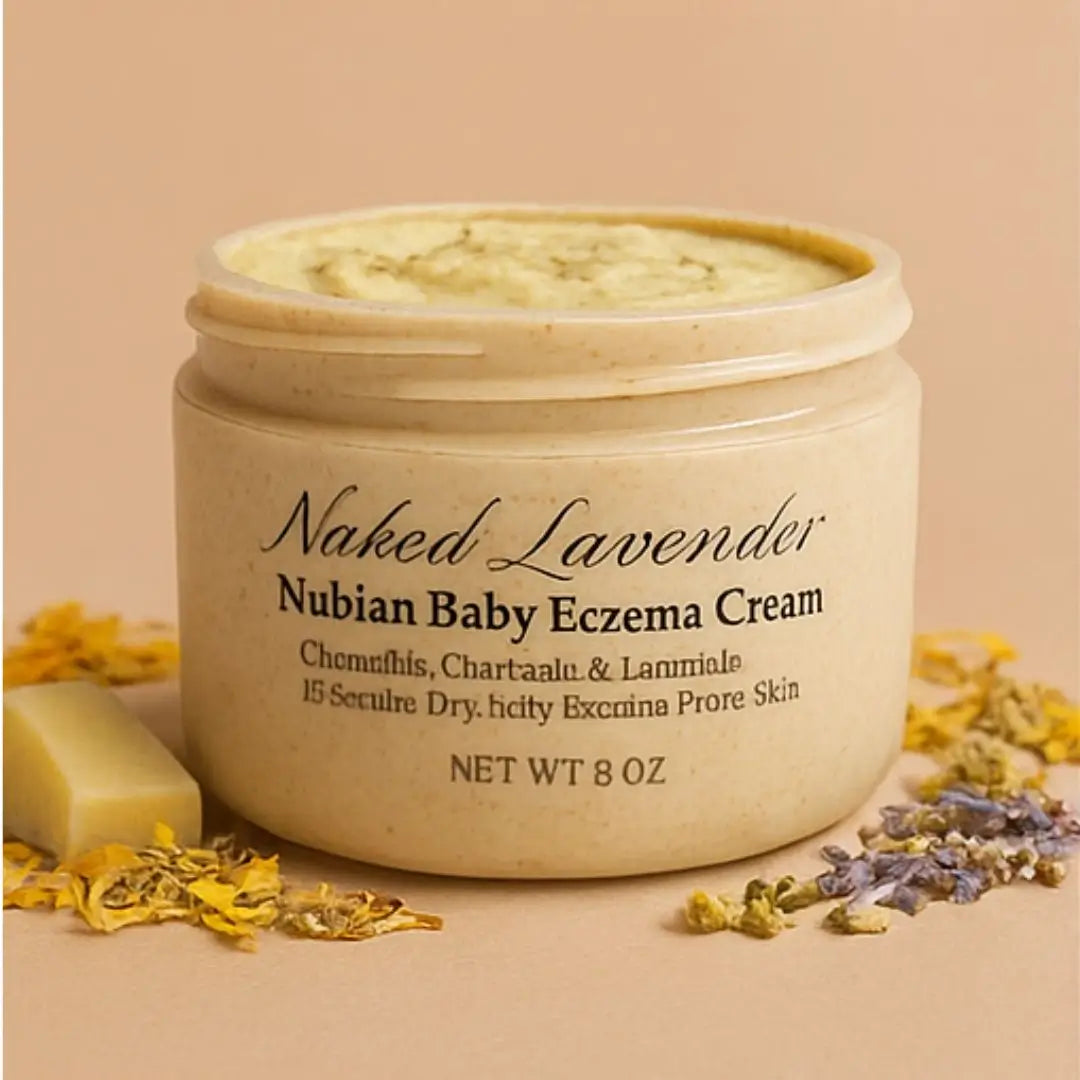 Nubian baby eczema cream | Natural Relief for Sensitive Melanated skin
