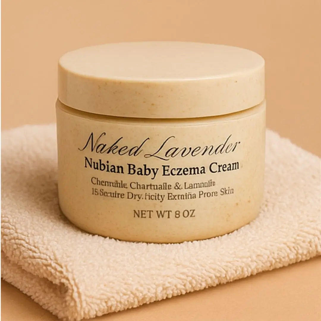 Nubian baby eczema cream | Natural Relief for Sensitive Melanated skin