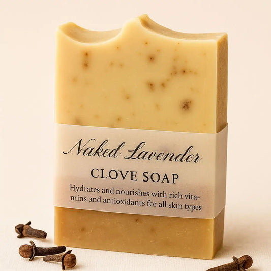 Clove Soap for Odor, Irritation & pH Balance