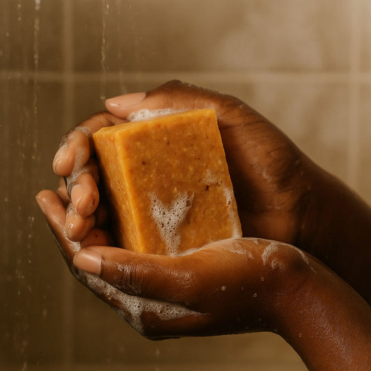 The Sweet Potato Bar That Calms Your Skin and Your Acne Breakouts | Naked Lavender