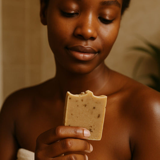 Clove Soap for Odor, Irritation & pH Balance