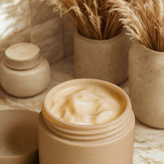 Nubian Queen Body Butter – Ultra-Rich Hydration for Melanin Skin | Naked Lavender