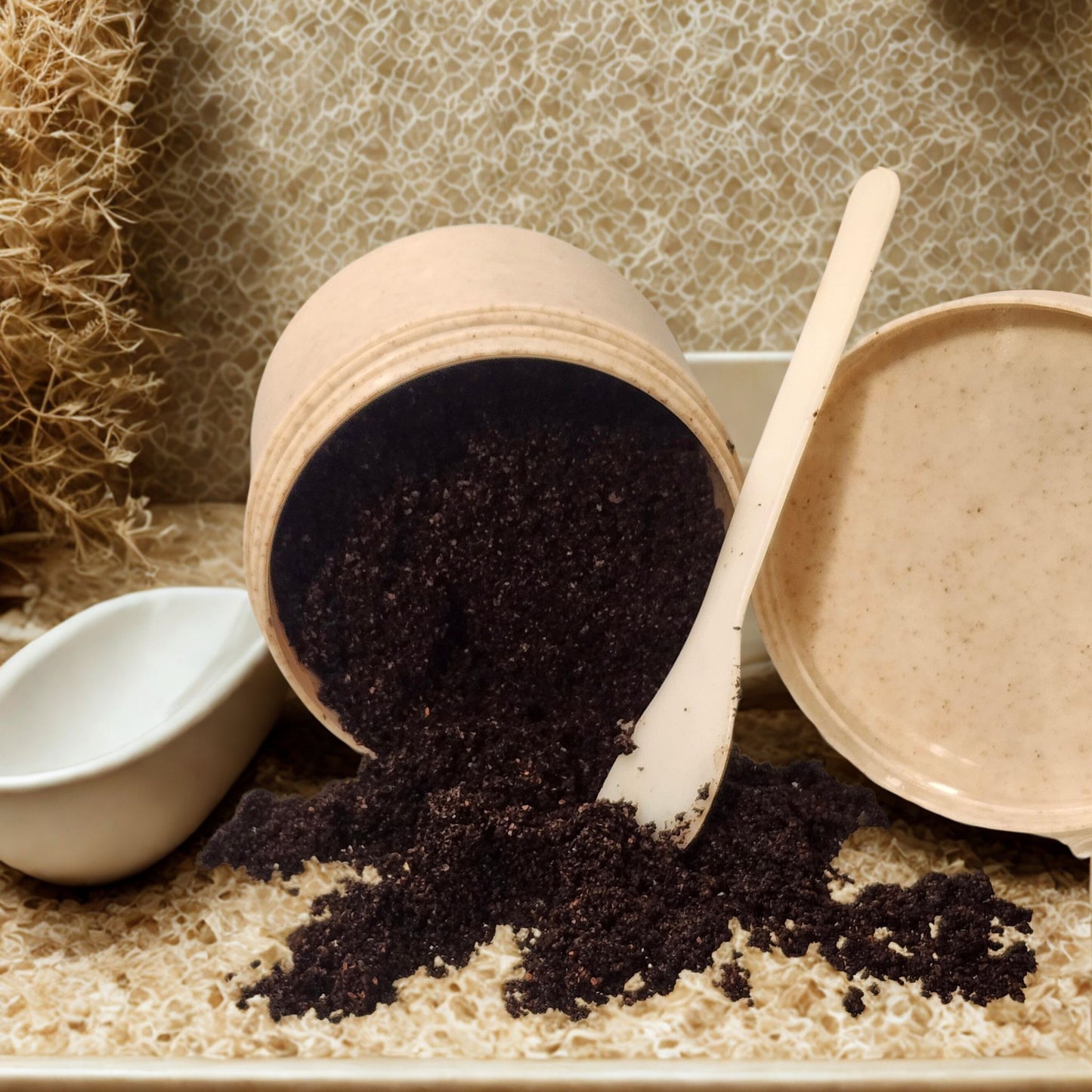 Coffee Scrub for Smooth, Glowing Skin: Exfoliate & Hydrate | Naked Lavender