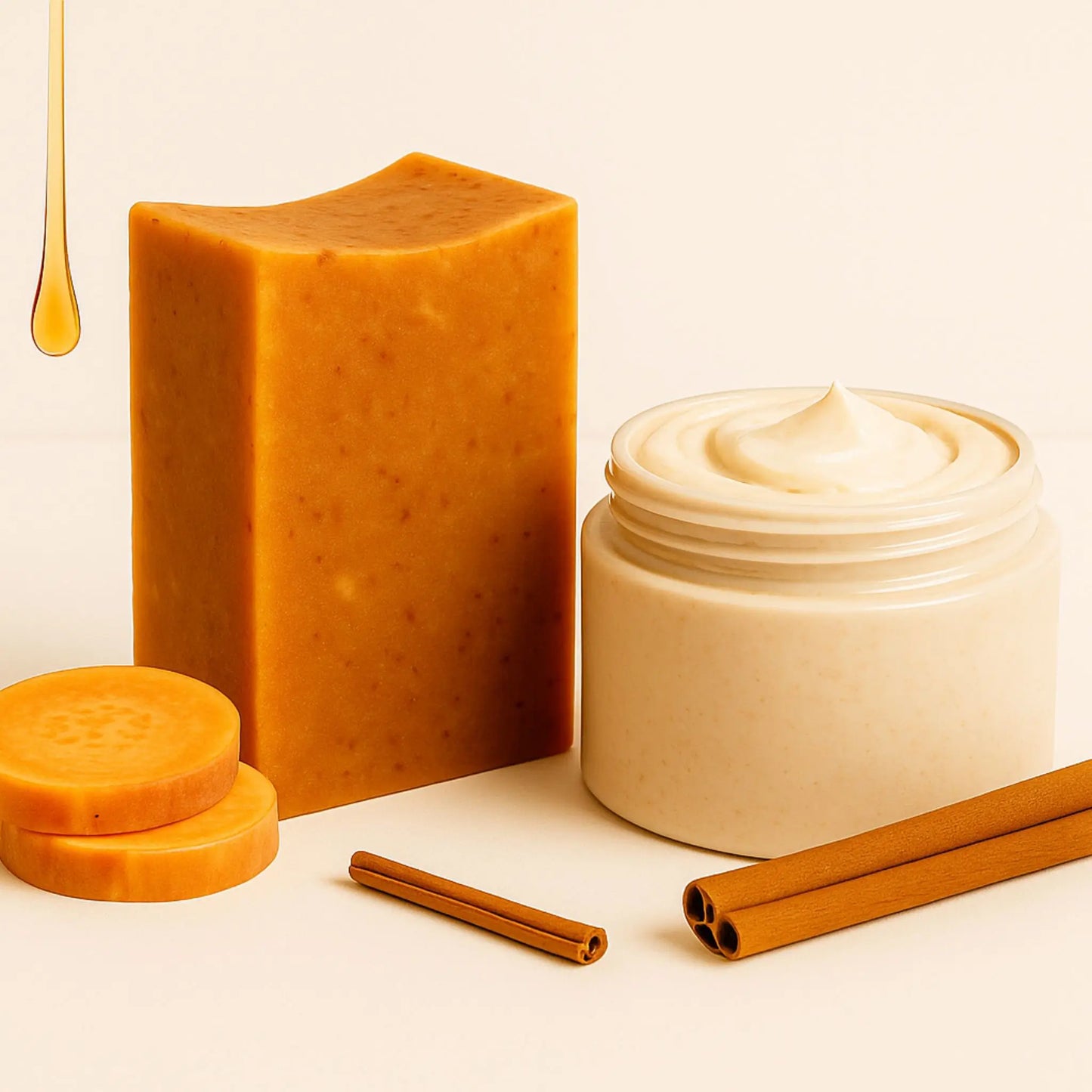 🧡 The Dry Skin Bundle — Deep Nourishment for Melanin-Rich Skin