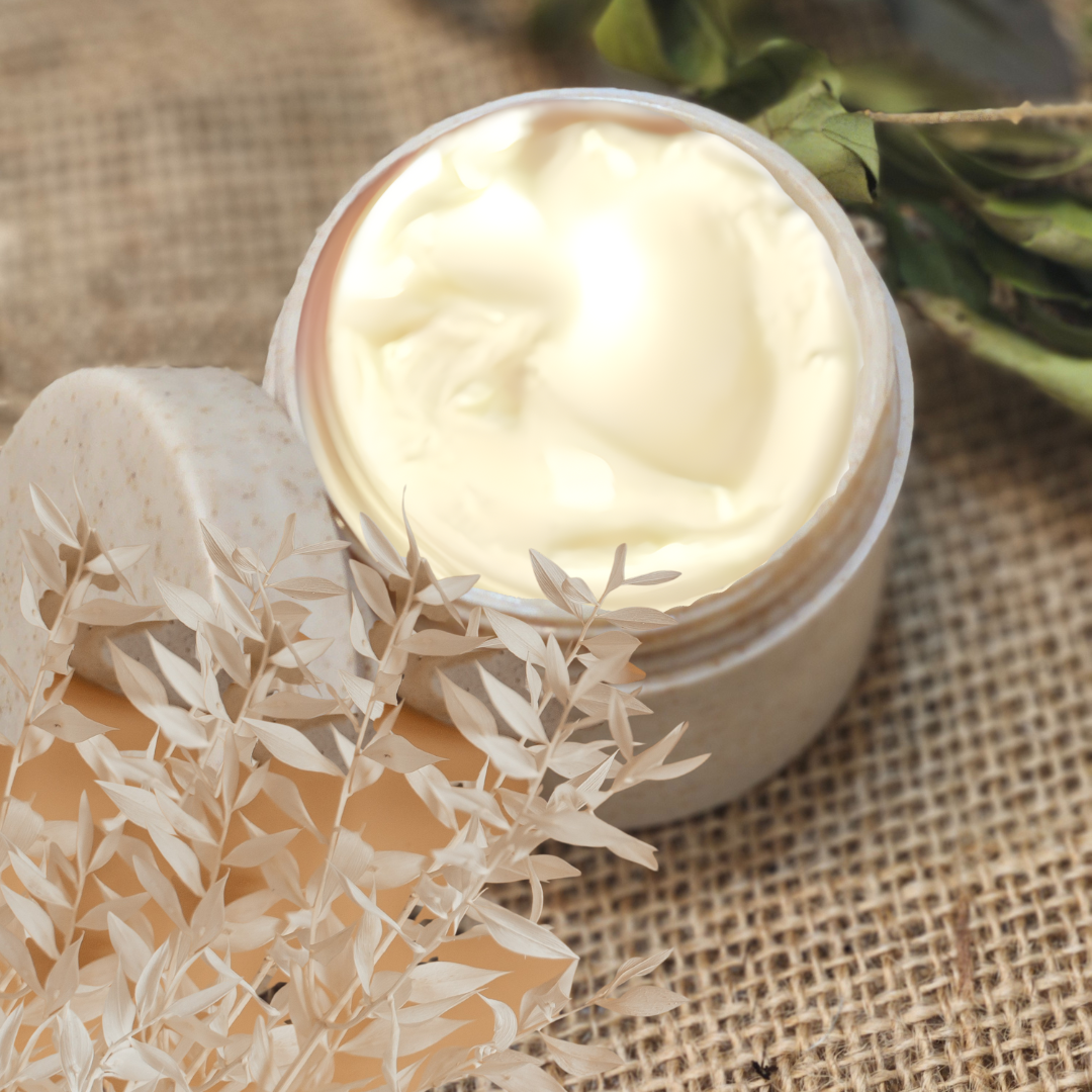 Handcrafted pure Nubian baby cream | Naked Lavender