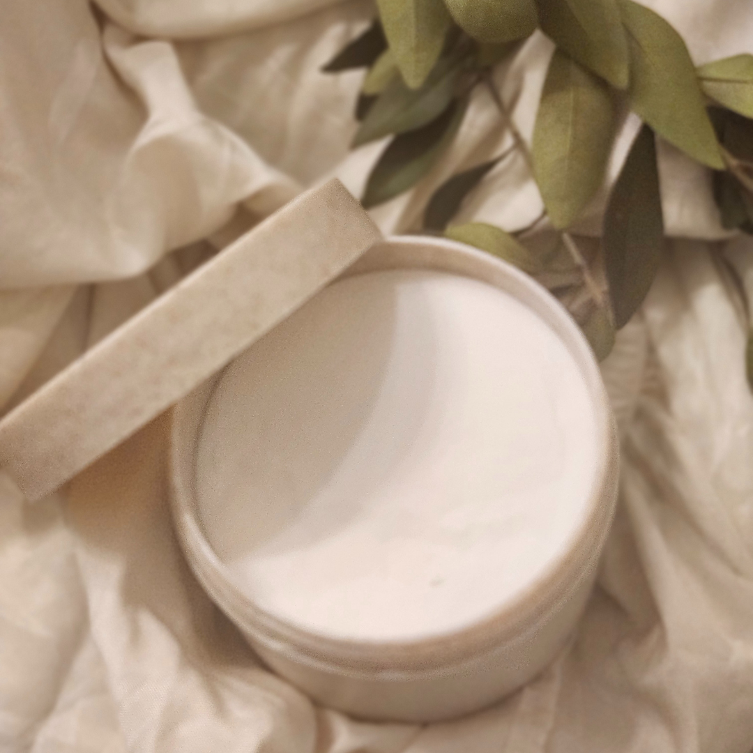 Handcrafted pure Nubian baby powder