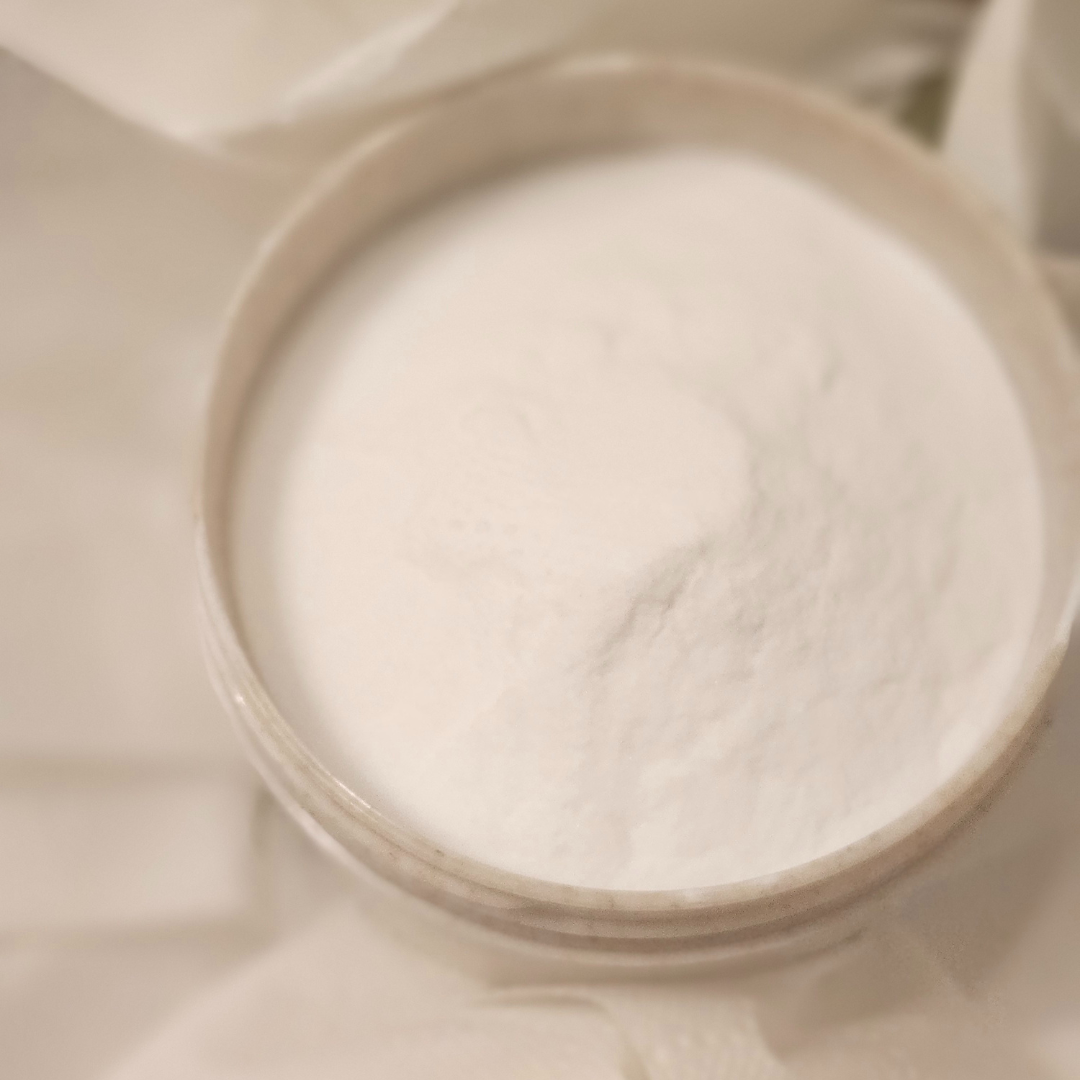 Handcrafted pure Nubian baby powder