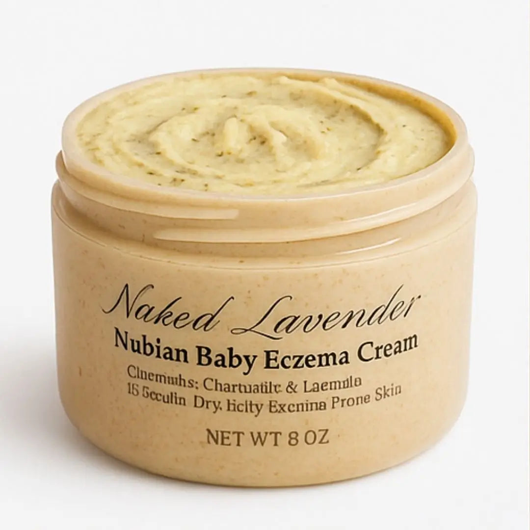 Nubian baby eczema cream | Natural Relief for Sensitive Melanated skin