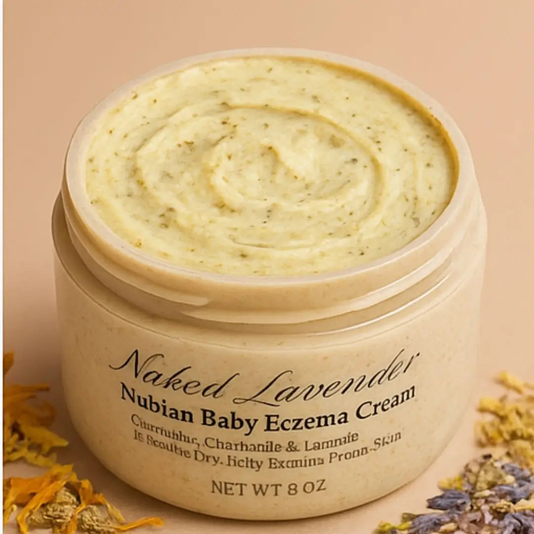 Nubian baby eczema cream | Natural Relief for Sensitive Melanated skin
