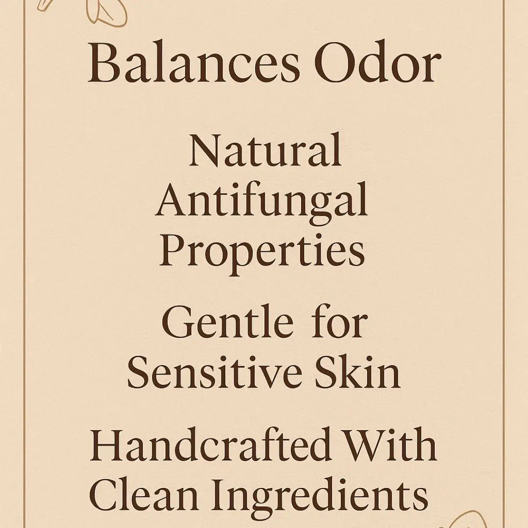Clove Soap for Odor, Irritation & pH Balance